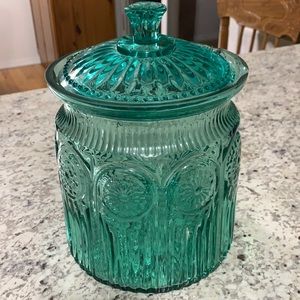 The Pioneer Woman Adeline Teal Canister